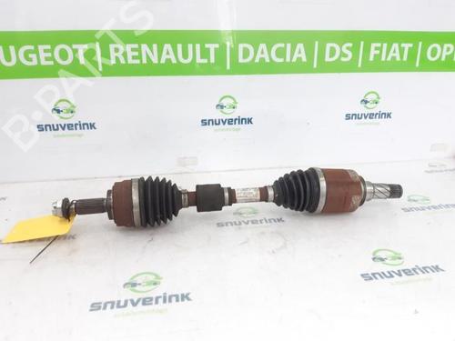Used Left front driveshaft Left front driveshaft RENAULT CAPTUR II (HF_) TCe 140 (HFN0) (140 hp) 40581296 40581296