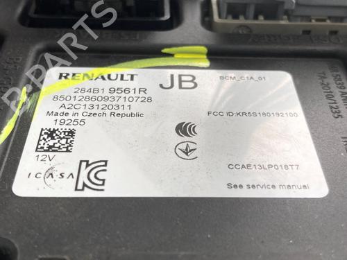 Engine control unit (ECU) RENAULT CLIO V (B7_) 1.0 TCe 100 (B7MT) | BP29899552M57