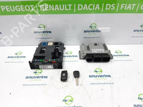 Used Engine control unit (ECU) PEUGEOT 207 SW (WK_) 1.4 16V (95 hp) 10801273