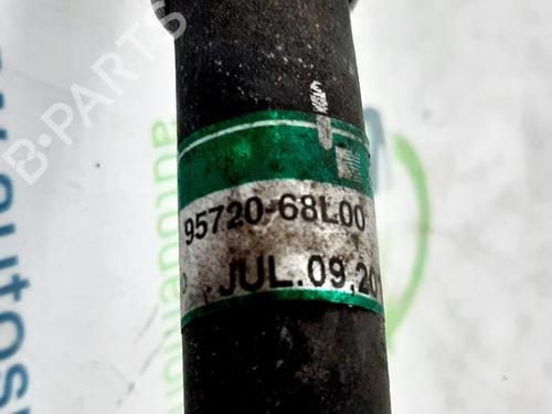 AC pipe SUZUKI SWIFT IV (FZ, NZ) 1.2 (AZH412, ZC72S) | BP40570925M126 - Image 2