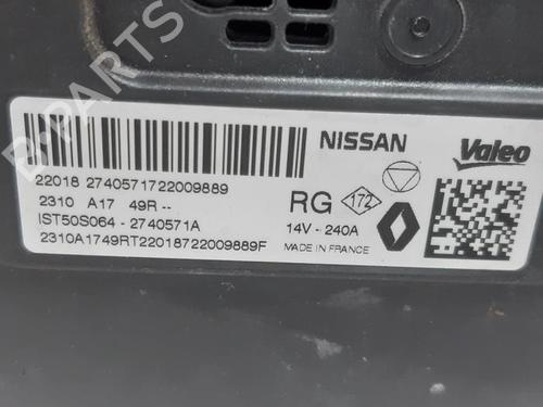 Alternator RENAULT CAPTUR II (HF_) TCe 140 (HFN0) | BP40581240M7 - Image 6