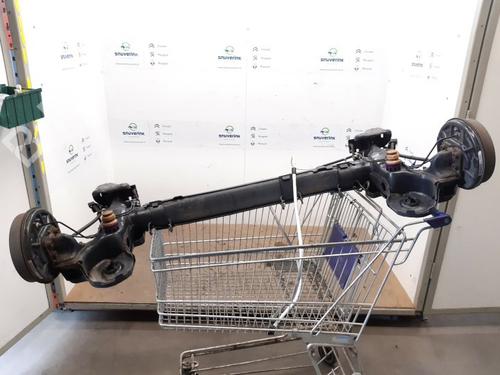 Used Rear axle PEUGEOT 208 I (CA_, CC_) 1.2 VTI 82 (82 hp) 10799811