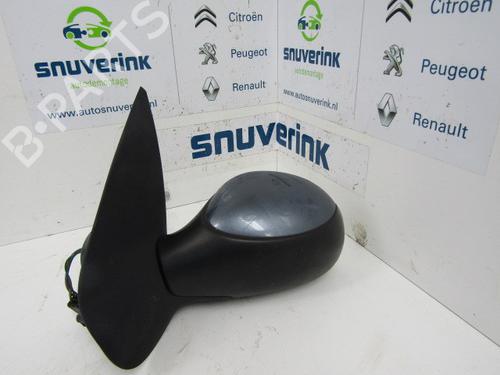 Used Left mirror PEUGEOT 206 Hatchback (2A/C) 1.4 i (75 hp) 10792760