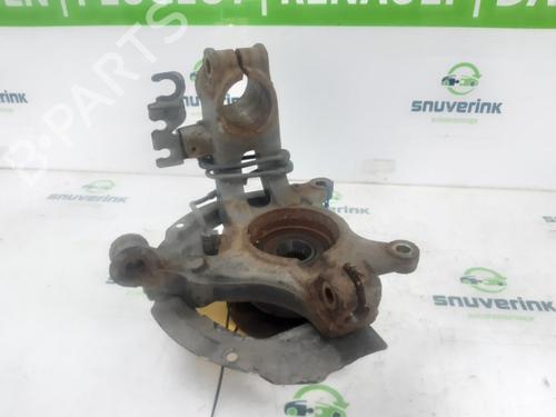 Left front steering knuckle RENAULT MEGANE IV Grandtour (K9A/M/N_) 1.2 TCe 130 (K9MR) | BP18950552M25 