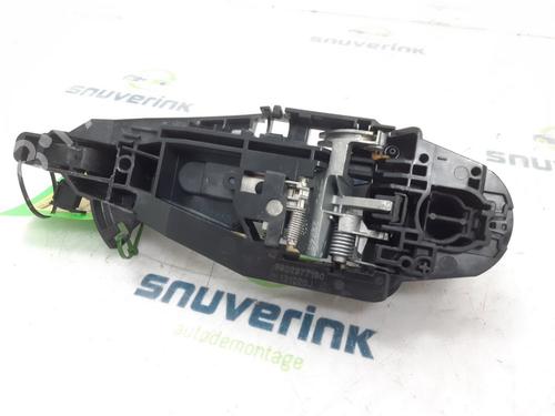 Høyre bak utvendig håndtak OPEL CORSA F (P2JO) 1.2 (68) (75 hp) 21193761