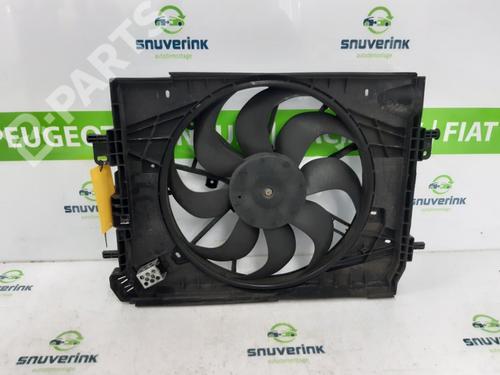 Used Radiator fan Radiator fan RENAULT CLIO IV (BH_) 1.5 dCi 90 (90 hp) 10808611 10808611
