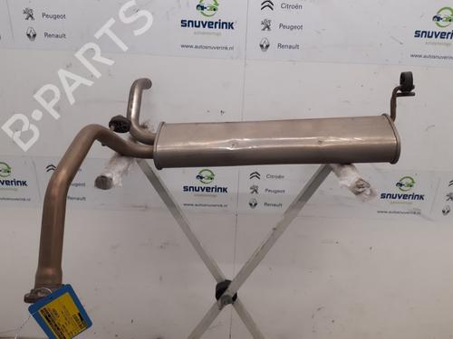 Udstødningssystem PEUGEOT 108 1.0 VTi (69 hp) 21544029