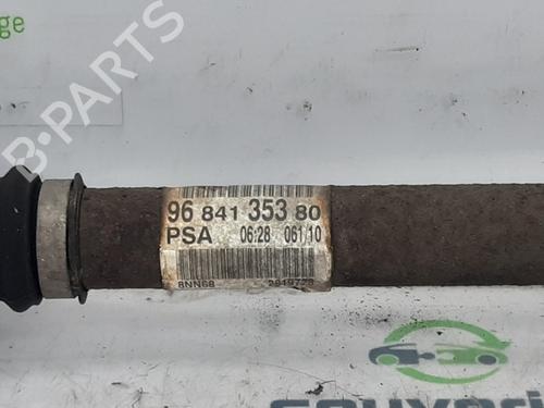Left front driveshaft PEUGEOT 3008 I MPV (0U_) 1.6 THP | BP24165272M38