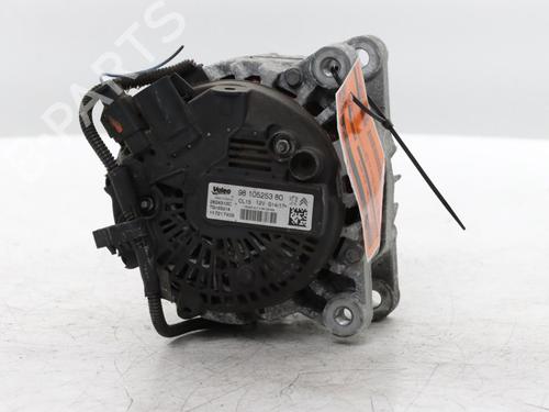 Used Alternator Alternator CITROËN BERLINGO Box Body/MPV (B9) 1.6 HDi / BlueHDi 75 (75 hp) 34565047 34565047