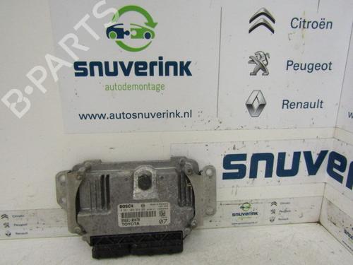 Used Engine control unit (ECU) TOYOTA AYGO (_B1_) 1.0 (KGB10_, KGB10R) (68 hp) 10790218