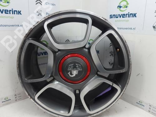 Used Rim Rim ABARTH 500 / 595 / 695 1.4 (312.AXD1A) (135 hp) 10798155 10798155