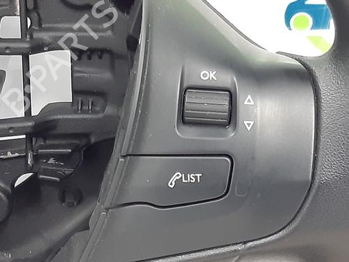 Steering wheel PEUGEOT 208 I (CA_, CC_) 1.2 VTI 82 | BP11251614C49 