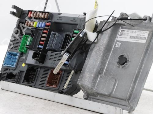 Engine control unit (ECU) PEUGEOT 2008 I (CU_) 1.2 VTi | BP38466601M57 - Image 2