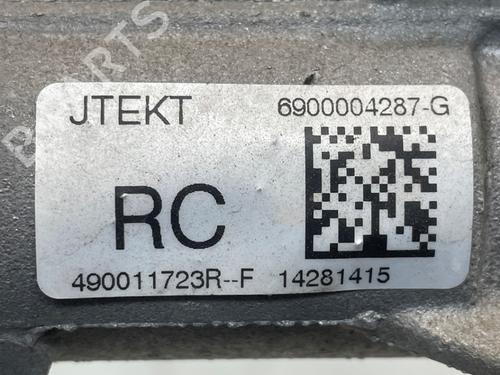 Steering rack RENAULT CLIO V (B7_) 1.0 SCe 65 (B7MG) | BP29640537M22