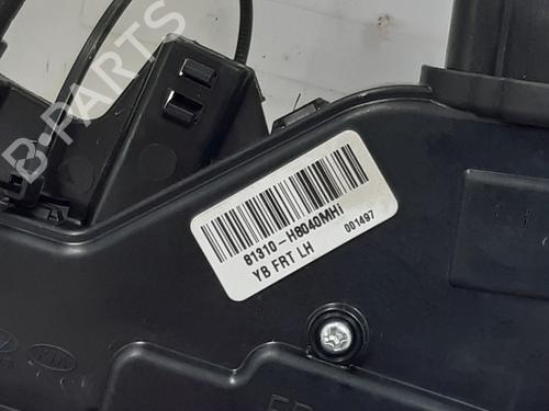 Front left lock KIA STONIC (YB) 1.0 T-GDi Eco-Dynamics+ | BP16409464C98 