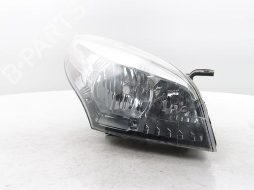 Right headlight RENAULT MEGANE III Hatchback (BZ0/1_, B3_) 1.4 TCe (BZ0F, BZ1V) | BP34563390C29 - Image 2