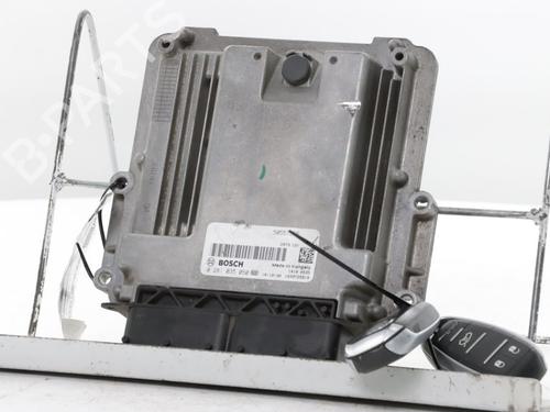 Engine control unit (ECU) ALFA ROMEO GIULIA (952_) 2.2 D (952AFA25, 952AFM25, 952ALA25) | BP39508201M57 - Image 2