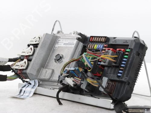 Engine control unit (ECU) PEUGEOT 208 I (CA_, CC_) 1.2 VTI 82 | BP31960741M57 - Image 2