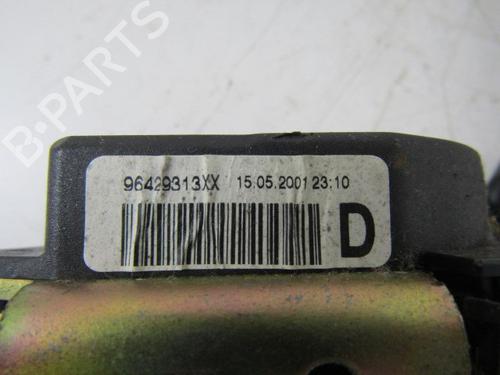 Front right seatbelt PEUGEOT 206 CC (2D) 1.6 16V (2DNFUF, 2DNFUR) | BP10792989I25 