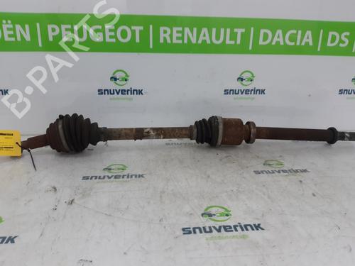 Right front driveshaft RENAULT KANGOO Express (FW0/1_) 1.5 dCi 70 (FW0A, KW0V) 8200687740 | 8200597306 | 8201235167 | 391007374R