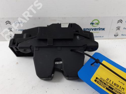 Used Tailgate lock Tailgate lock PEUGEOT 508 I (8D_) 1.6 THP (156 hp) 11187458 11187458