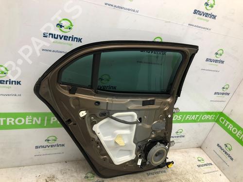 Left rear door RENAULT MEGANE IV Hatchback (B9A/M/N_) 1.5 dCi 110 (B9A3) | BP19103524C4 