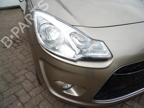 Air vent CITROËN C3 II (SC_) 1.6 HDi | BP40570250I21  - Image 5