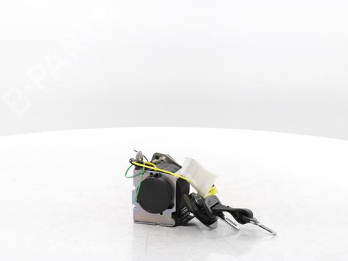 Used Rear center seatbelt Rear center seatbelt RENAULT SCÉNIC IV (J9_) 1.3 TCe 140 (140 hp) 33696618 33696618