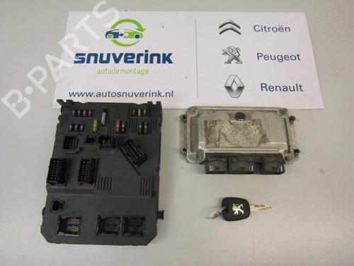 Used Engine control unit (ECU) PEUGEOT 206 CC (2D) 1.6 16V (2DNFUF, 2DNFUR) (109 hp) 14347574