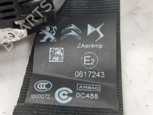 Front right seatbelt OPEL CORSA F (P2JO) 1.2 (68) | BP25449979I25 