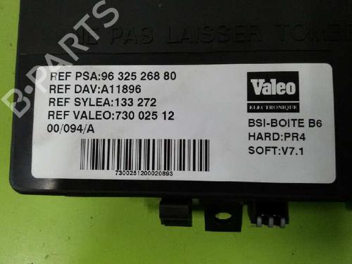 Used Engine control unit (ECU) CITROËN XSARA PICASSO (N68) 1.6 (88 hp) 10800303