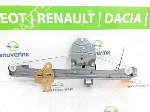 Front left window mechanism RENAULT CLIO IV (BH_) 1.5 dCi 90 (90 hp) 10808608