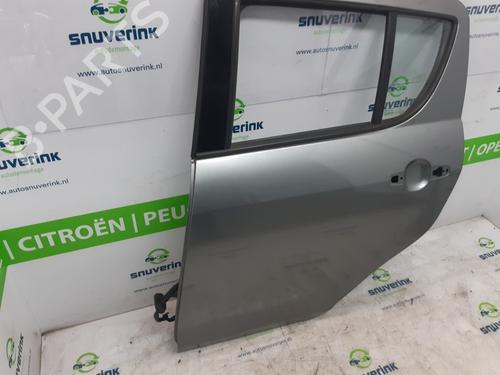 Left rear door SUZUKI SWIFT IV (FZ, NZ) 1.2 (AZH412, ZC72S) | BP10804627C4 