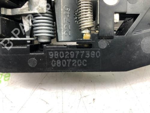 Rear left exterior door handle PEUGEOT 208 II (UB_, UP_, UW_, UJ_) 1.2 PureTech 100 | BP19413328C130 
