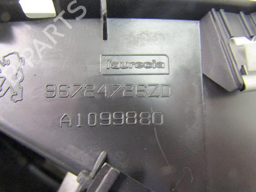 Air vent PEUGEOT 207 CC (WD_) 1.6 16V | BP24162776I21 