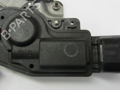 Front right lock PEUGEOT 107 (PM_, PN_) 1.0 | BP16408506C97