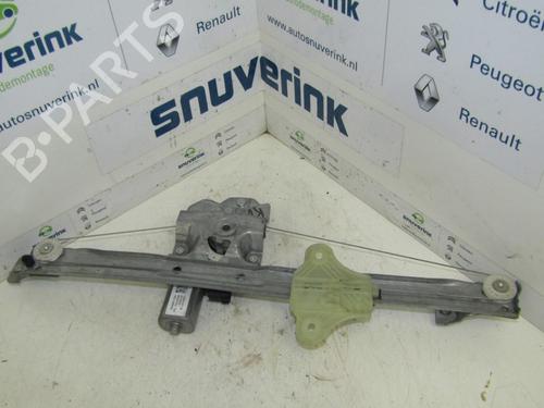Front right window mechanism RENAULT CLIO IV (BH_) 0.9 TCe 90 (BHNF, BHMA, BHMH, BHJK, BHJR) | BP10789432C23 