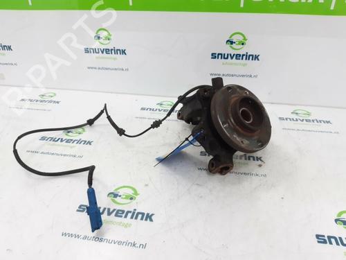 Used Left front steering knuckle PEUGEOT 208 I (CA_, CC_) 1.0 VTi (68 hp) 10803527