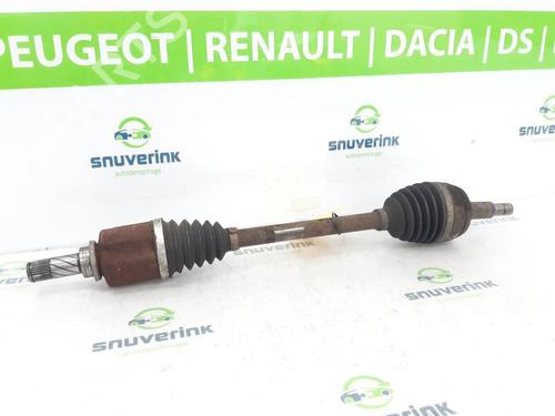 Used Left front driveshaft RENAULT GRAND SCÉNIC III (JZ0/1_) 1.4 16V (JZ0F) (131 hp) 24165152