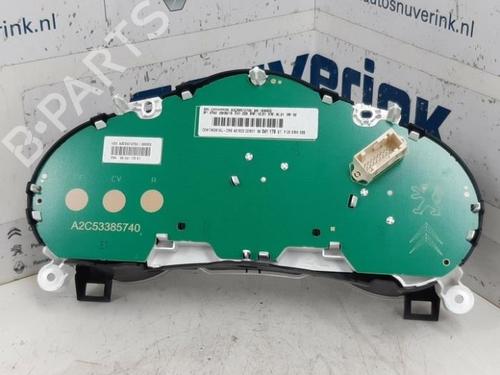 Instrument cluster CITROËN C3 II (SC_) 1.2 VTi 82 | BP40568725C47 - Image 2