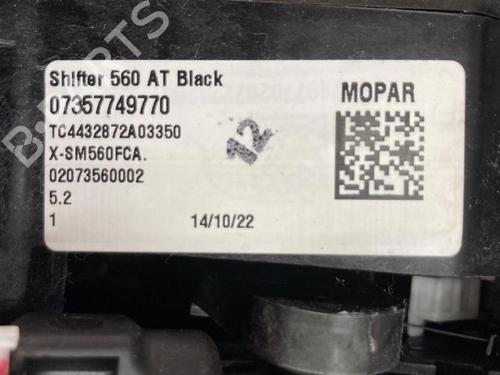 Used Gear lever Gear lever JEEP COMPASS (MP, M6, MV, M7) 1.3 Hybrid 4x4 (240 hp) 40589447 40589447