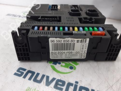 Engine control unit (ECU) CITROËN C4 I (LC_) 1.4 16V | BP17048687M57 