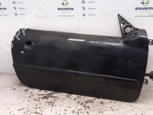 Used Right front door PEUGEOT 206 CC (2D) 1.6 16V (2DNFUF, 2DNFUR) (109 hp) 10794974