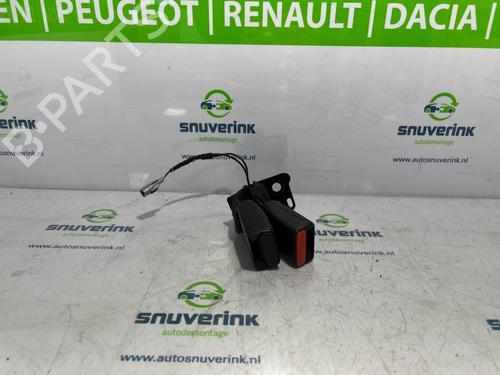 Used Seat buckle RENAULT CLIO IV Grandtour (KH_) 1.5 dCi 90 (KHN3, KHN4) (90 hp) 13193532