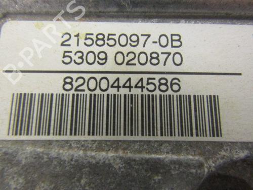 Engine control unit (ECU) RENAULT LAGUNA II (BG0/1_) 2.0 16V (BG00, BG0K, BG0P, BG0W) | BP17190690M57 