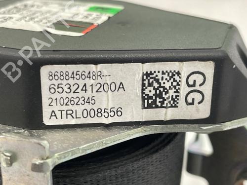 Front right seatbelt RENAULT CAPTUR II (HF_) TCe 90 (HFM6) | BP34567340I25  - Image 5