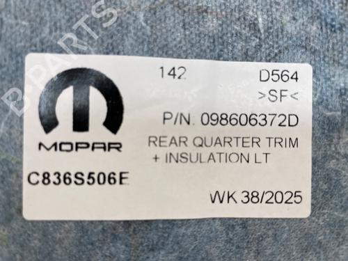 Boot lining FIAT GRANDE PANDA (328) 1.2 Mild Hybrid (325) | BP33874427I3 - Image 3