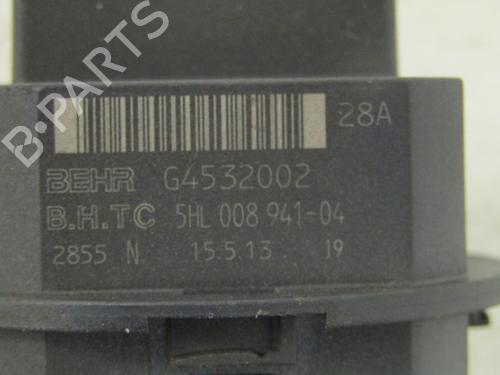 Heater resistor CITROËN C3 II (SC_) 1.6 HDi | BP11781617M108 