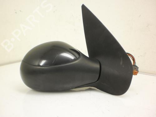 Used Right mirror PEUGEOT 206 Hatchback (2A/C) 1.4 i (75 hp) 11097613