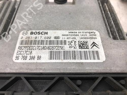 Engine control unit (ECU) CITROËN DS3 (SA_) 1.6 HDi 90 | BP40578592M57 - Image 3